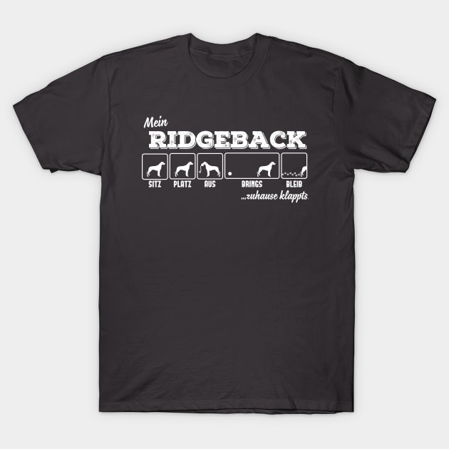 Ridgeback T-Shirt by nektarinchen